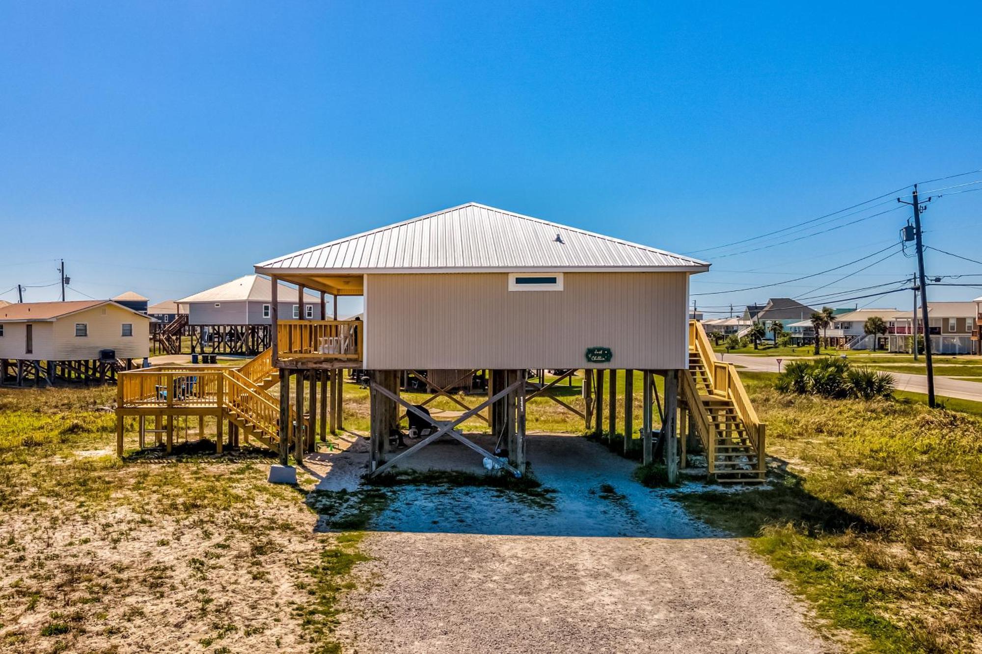 Just Chillin' Villa Dauphin Island Eksteriør bilde