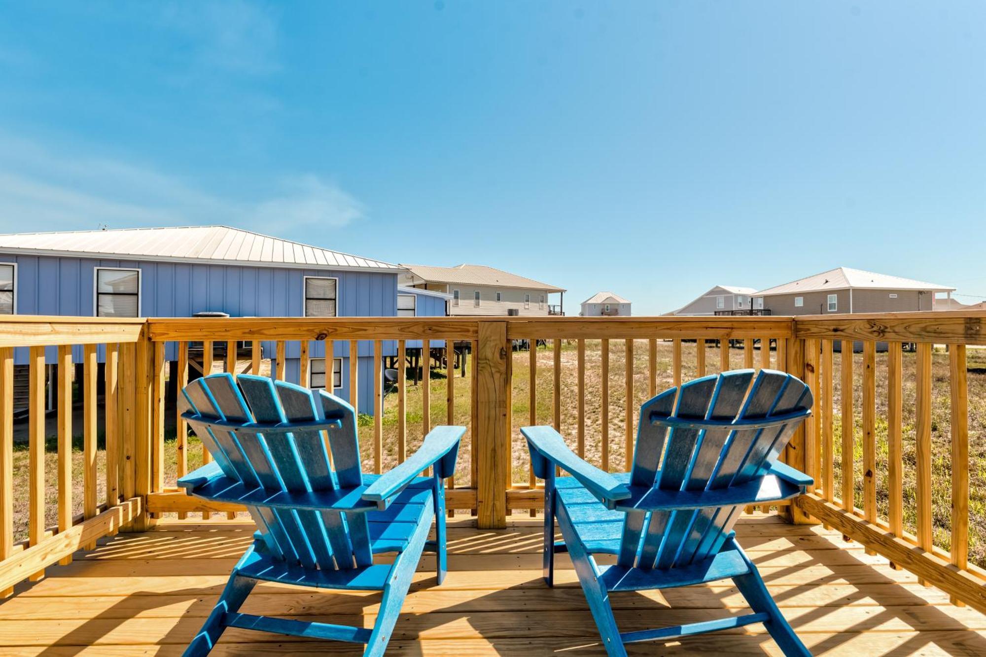 Just Chillin' Villa Dauphin Island Eksteriør bilde
