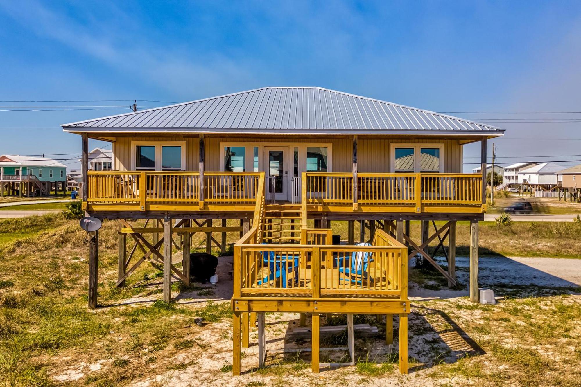 Just Chillin' Villa Dauphin Island Eksteriør bilde